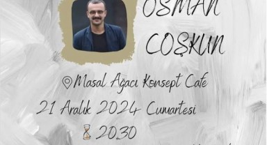 Cumartesi şiir esintisi yaşanacak