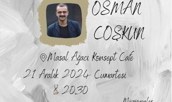Cumartesi şiir esintisi yaşanacak