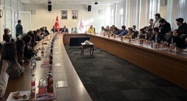 Dış ticaret bölümü öğrencileri Kapıkule’de
