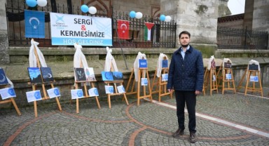 Doğu Türkistanlı yetimlere kermes
