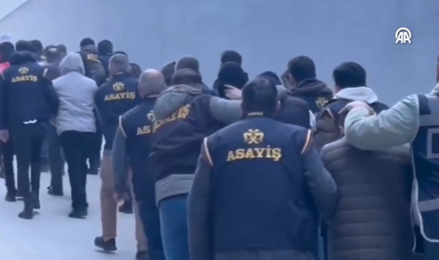Dolandırıcılık iddiasıyla 12 zanlıya tutuklama