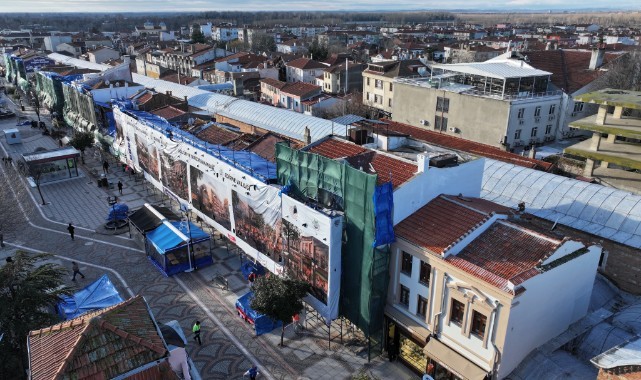‘Edirne parlayan bir inci olacak’