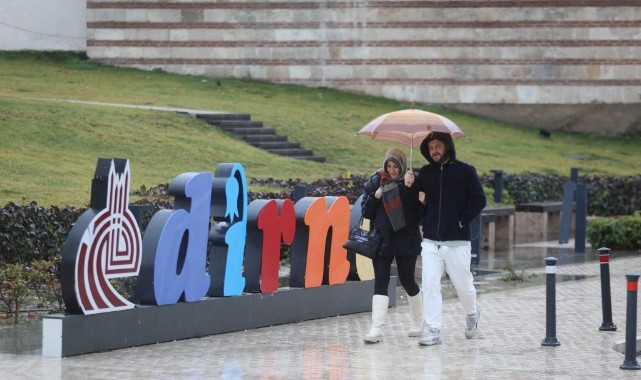 Edirne'de sağanak etkili oldu