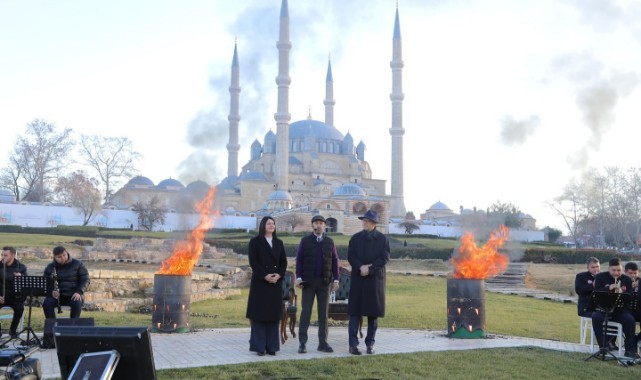 Edirne’nin tarihi ve kültürü anlatıldı