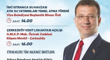 Ekrem İmamoğlu geliyor