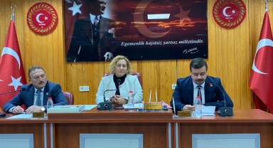 Gündem konularını komisyon değerlendirecek