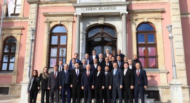 Hisarcıklıoğlu’ndan Edirne ziyaretleri