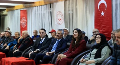 Huzurevi sakinleri için ‘sıra gecesi’