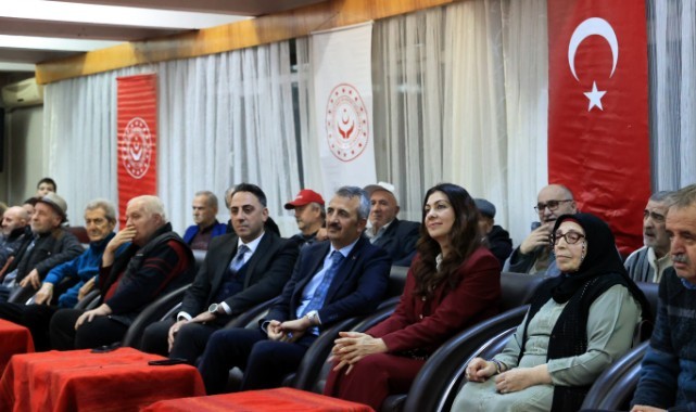 Huzurevi sakinleri için ‘sıra gecesi’