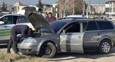 İkiz plakaya gözaltı