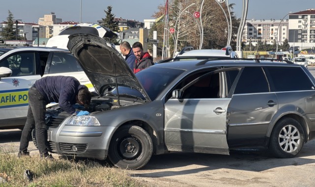 İkiz plakaya gözaltı