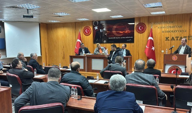 İl Genel Meclisi olağanüstü toplandı