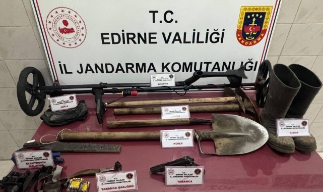 Kaçak kazıya geçit yok