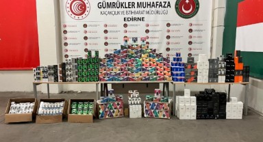 Kapıkule'de kaçak elektronik sigara