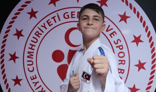 Karateci Mehmet’ten, 4 yılda 20 madalya