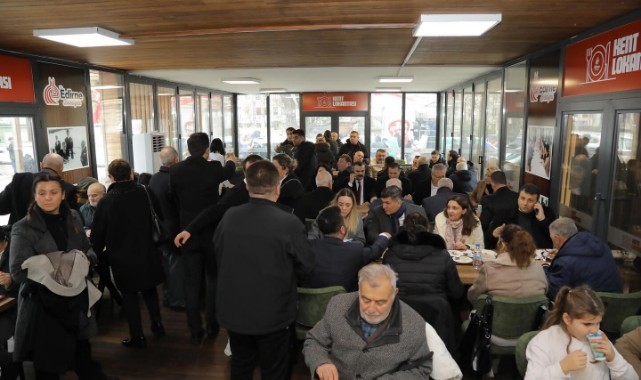 ‘Kent Lokantası’ hizmette