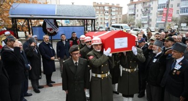 Kıbrıs gazisine son görev