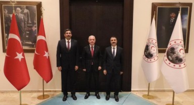Kırklareli Valisi Turan'a ziyaretler sürüyor