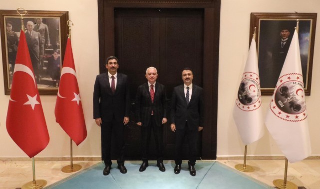 Kırklareli Valisi Turan'a ziyaretler sürüyor