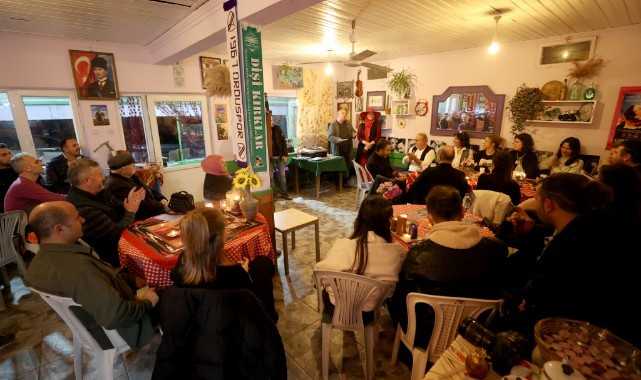 Köy kahvehanesindeki faaliyetler şehirlinin rotasını köye çevirtti