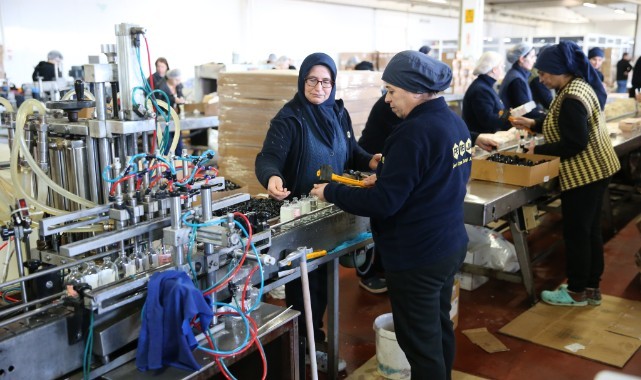 Kozmetik fabrikası tüm elektriğini