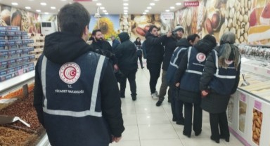 Kuruyemiş satanlara yılbaşı denetimi