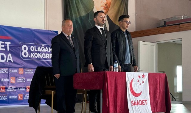 Lalapaşa’da SP ilçe Başkanı Pilafcı