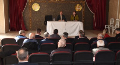 Mahallelerin ihtiyaçları masaya yatırıldı