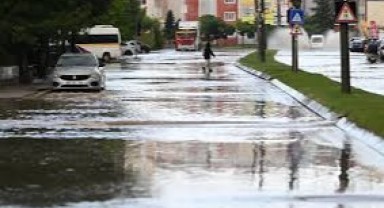 Meteoroloji kuvvetli yağış uyarısı