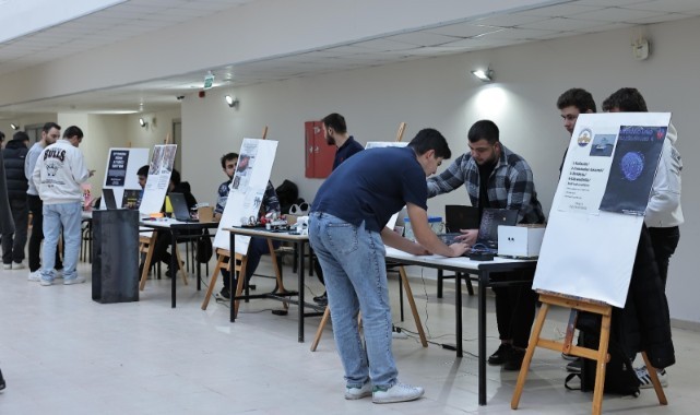 Öğrenci projelerinde yıl sonu sergisi