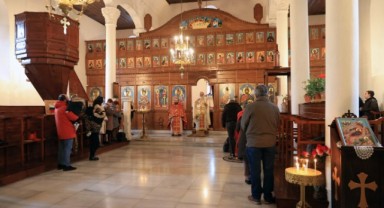 Ortodoks Kilisesi'nde Noel ayini