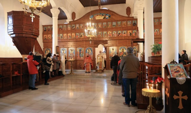Ortodoks Kilisesi'nde Noel ayini