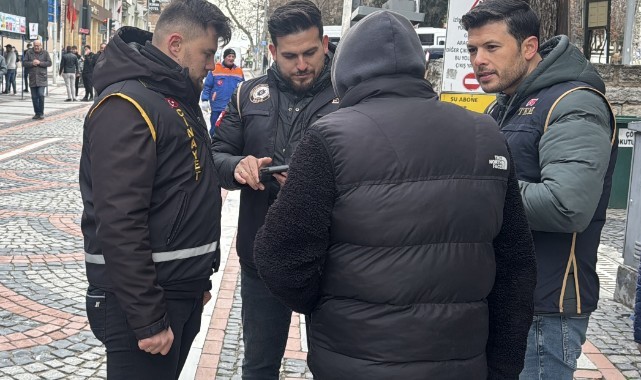 Polisten yılbaşı öncesi ‘huzur uygulaması’