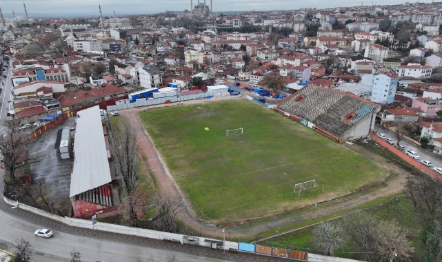 Şehir stadyumu kent meydanı olacak