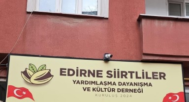 Siirtliler derneğinden Akına’ destek