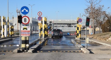 Sınırda dezenfektasyon yeniden devrede
