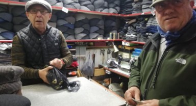 Soğuk şapkaya talebi attırdı