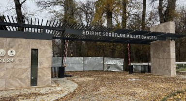 Söğütlük Millet Bahçesi tamam