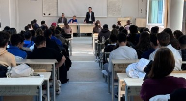 Spor bilimleri fakültesinden öğrenci dekan buluşması