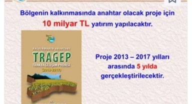 Temcit pilavına dönen Çömlekköy barajı