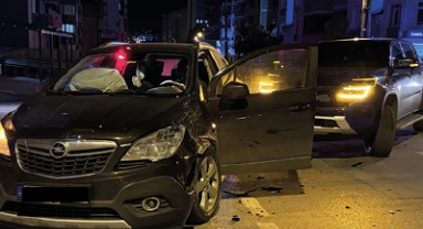 Trafik kazasında 1 kişi yaralandı