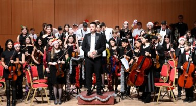 TÜ Çocuk Orkestrası’ndan yeni yıl konseri