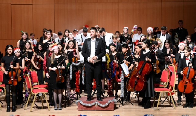TÜ Çocuk Orkestrası’ndan yeni yıl konseri