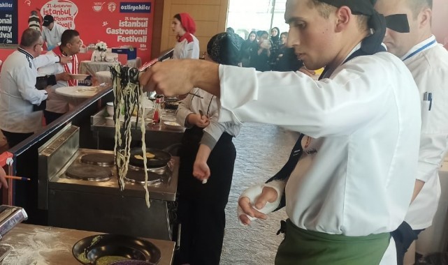 Tunahan, dünya mutfağında zirveyi hedefliyor