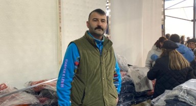Ulus pazarında işler ayna