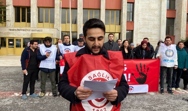 Üniversitede servis eylemi