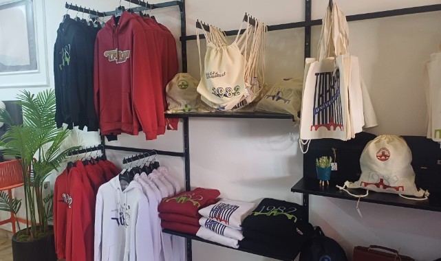 Üniversitenin yeni markası 'Trakyastore'