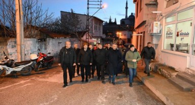 Vali Menzilahir sakinleriyle bir araya geldi