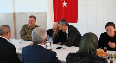 Vali Sezer şehit aileleri ve gazilerle buluştu