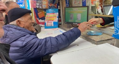 Vatandaşın umudu piyango